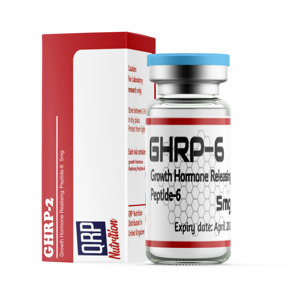 GHRP-6 QRP Nutrition 5mg