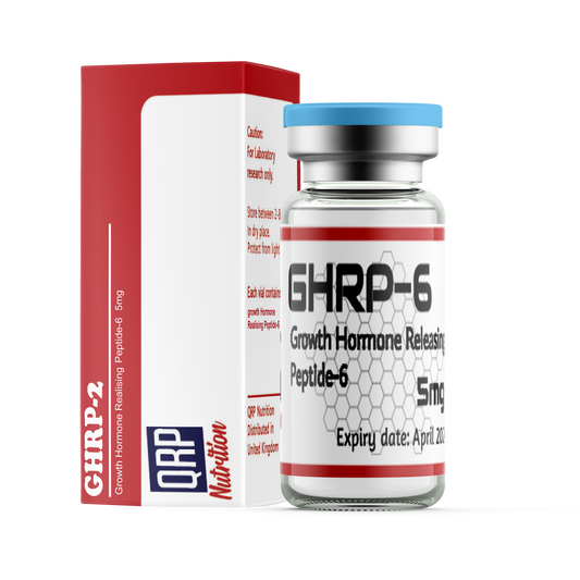 GHRP-6 QRP Nutrition 5mg
