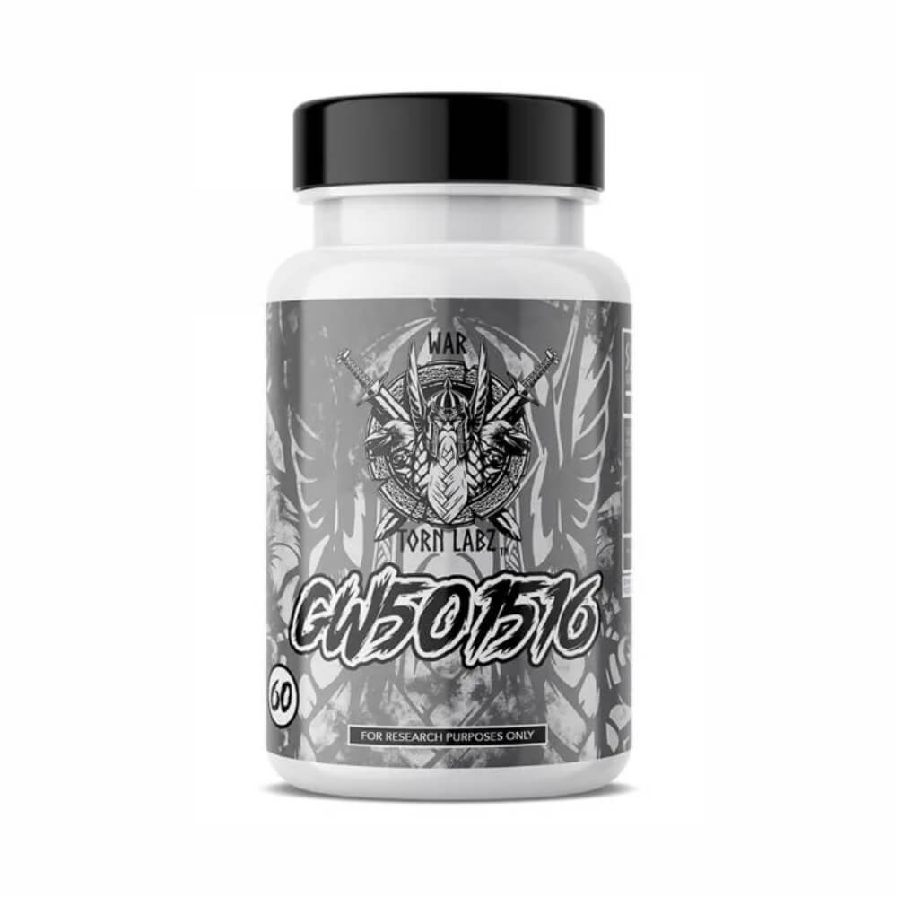 Cardarine GW501516 Wartorn Labz 60 caps