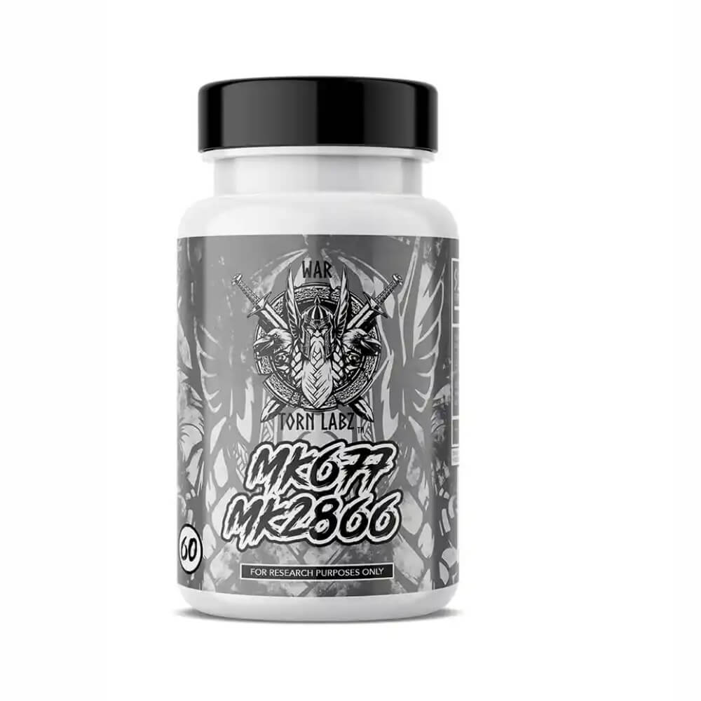 MK-2866 & MK-677 Wartorn Labz