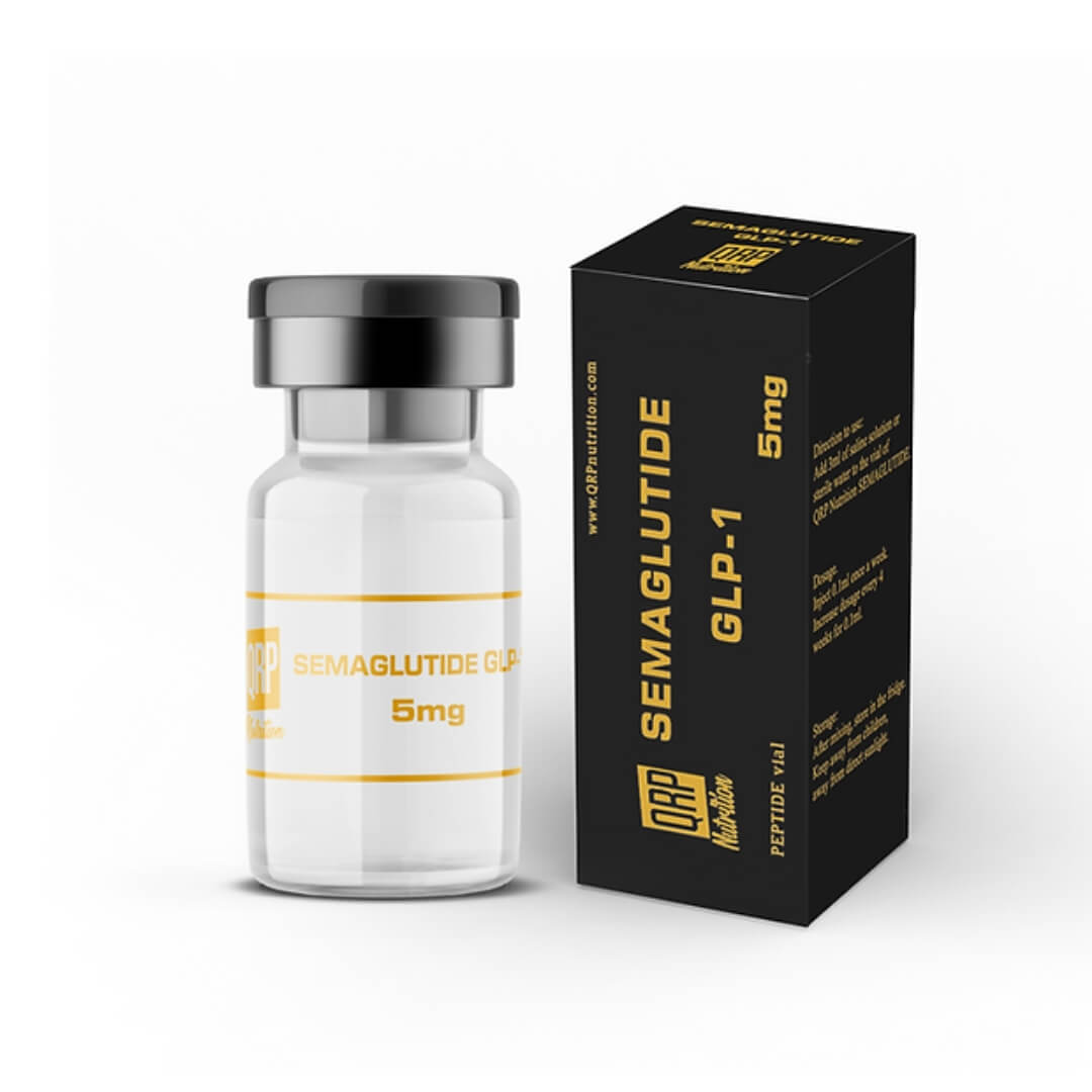 SEMAGLUTIDE (GLP-1) 5mg - QRP Nutrition | Megapump