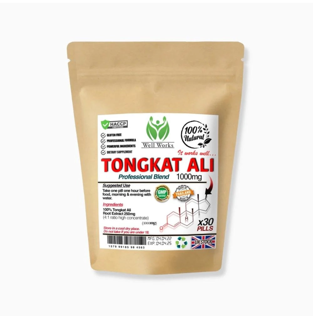 Tongkat Ali 30 tablets | Sarms Ireland UK