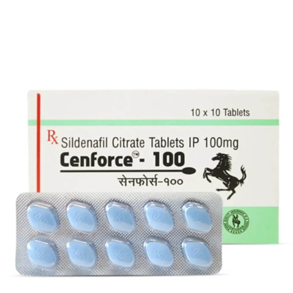 Cenforce 100mg Sildenafil Citrate Tablets Generic Viagra